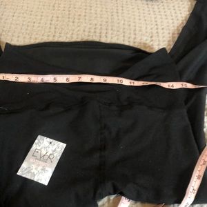 EVCR L Maternity Workout New Black